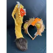 Costume Lion Tail and Mane Headband Kid's