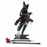MAD-MOTO Full Adjustable Rearset Rear Sets Foot Pegs For CBR600RR 2003-2006