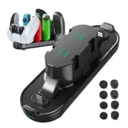 Switch Controller Charging DUXICEPIN Joy-Con Charging Simultaneous Charging of 6