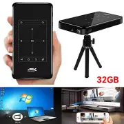 4K HD Smart Mini Projector Android WiFi Bluetooth 1080P 2G+32G Home Theater