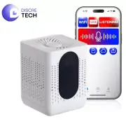 Listening Device Hidden Voice Recorder WIFI Remote LIVE Access Playback Mobile