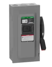 VH322N Square D VH Disconnect 240V ACV 60A Fusible Switch