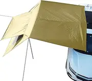 Awning for Car - Sun Canopy for Outdoor,Folding Sun Shade Car Awning with Breathable Screen for Outdoor Beach Backyard Picnic Garden Park
