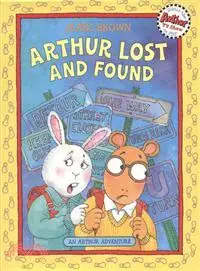 在飛比找三民網路書店優惠-Arthur Lost and Found