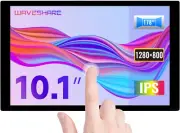 10.1Inch Capacitive Touch IPS Mini Display Compatible with Raspberry Pi 5/4B/3B+