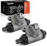 A-Premium Rear Drum Brake Wheel Cylinder Compatible with Select Buick, Chevrolet, Oldsmobile and Pontiac Models - Century, Skyhawk, Skylark, Celebrity, Beretta, Cavalier, Cutlass, Grand Am, 2-PC Set