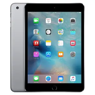 【福利品】APPLE iPad mini3 7.9吋平板電腦 Wi-Fi+Cellular A1600 LTE 行動網路