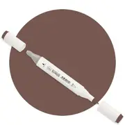 Dark Brown Twin Tip Alcohol Ink Marker (COAP462)