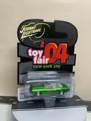 Johnny Lightning 2004 Toy Fair New York City 1971 Dodge Challenger Convertible