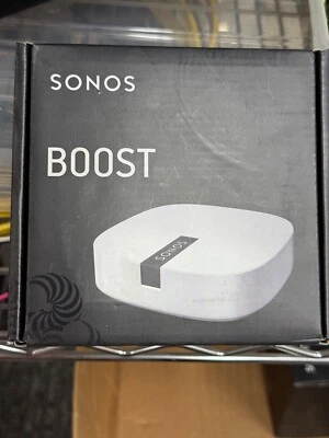 Sonos Boost Wireless Speaker Transmitter Router WiFi Extender White.