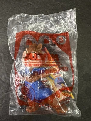 McDonalds Happy Meal - Alvin & the Chipmunks, Chipwrecked - #3- 2011