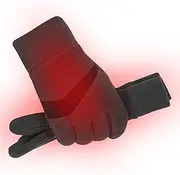 [Generic] Winter Gloves for Men | Touchscreen Thermal Gloves Fleece Warm Gloves,Windproof Soft Men Gloves Non-Slip Insulated Gloves for Hiking & Running