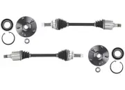 For Honda CR-V CRV EX 2002 03 04 2006 Two Front Wheel Bearing & Hub Assemblies (for: Honda)