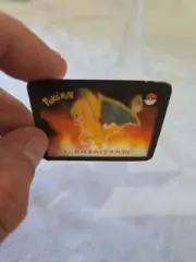 Pokemon Stadium Action 3DS 2000 Card #2 Charmander,Charmeleon,Charizard