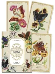 ENCHANTED BLOSSOMS EMPOWERMENT ORACLE Tarot Card Cards & Book Kit Box Set