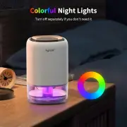 Dehumidifier, hysure 1400ml Portable and Mini Air Dehumidifier Compact Dehumidifiers for Small Room