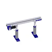 Swivellink AFC-1002-75-BP Conveyor Kit 7.5" Wide W/2 Leg Stands MFGD