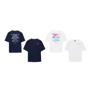 Yonex 24 SS Graphic T-Shirt 241TS044U Unisex Casual Short Sleeve Sports