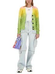 [MSGM] MSGM-Degrade Cardigan-Donna L