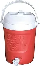 Sports Drink Dispenser,Portable Beverage Cooler | 4L Water Dispenser with Spout for Climbing Fishing Hiking, Cold and Hot Camping Coolers