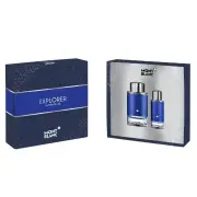 Mont Blanc Explorer Ultra Blue EDP Travel Set
