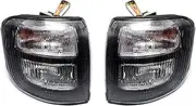 Car Front Side Marker Corner Light, for Mitsubishi, for Pajero V33 1997-1999 For Pajero 2 Ii For Montero 1997 1998 1999 Side Turn Light Side Indicator Car Turn Signal Light