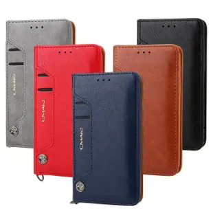Samsung Galaxy Note20 5G 頂級皮質手感 多卡槽皮夾手機皮套