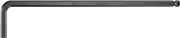 Wera 950 PKL Imperial BlackLaser Hex and Ball End L-Key, 3/32-Inch x 112 mm Size