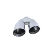 Redback Right Hand Side Exhaust Tip Y-Piece - 3" In Dual 3.5" Out 304 Stainless