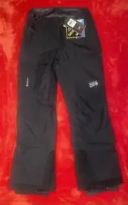 Mountain Hardwear Women Cloud Bank Gore Tex Insulated Pant XS NWT black
