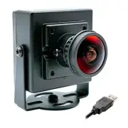 160 Degree Wide Angle 1.8mm Fisheye 2K PC Webcam Plug & Play 30fps9035