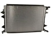 Radiator For 12-16 VW Jetta Passat CNLA FULL HYBRID EV-GAS (FHEV) 2.0L 4 WS64G8 (for: Volkswagen)