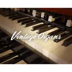 KONTAKT 鋼琴音源 VINTAGE ORGANS FOR WIN/MAC