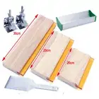 Screen Printing Squeegee Wooden Screen Printing Supplies Screen Clamps