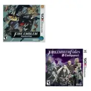 Fire Emblem Awakening & Fates: Conquest 3DS New Game Special Bundle
