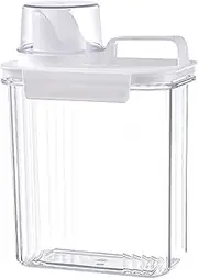 LCSVCCXA Law Container, Water Dispenser, Reusable Liquid Washing Soap Dispenser for Pet Food, Worktop in The Bathroom at Home, 2000ml, as described