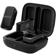 RODE WIME Wireless Micro USB-C Ultra-compact Wireless Microphone - Black - Audio System for USB-C Smartphones [RODWIMICROC]