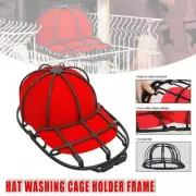 Hat Washer Baseball Hat Cleaner Cap Washer Hat Washing Cage Holder Frame AU