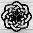 Vinyl Clock Abstract Vinyl Record Wall Clock Home Art Decor Handmade 6925