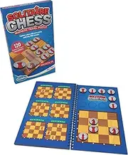 ThinkFun - Solitaire Chess Magnetic Travel Game