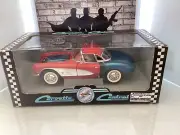 1:18 ERTL 1961 CORVETTE CENTRAL 25TH ANNIVERSARY BACKYARD CONVERSIONS