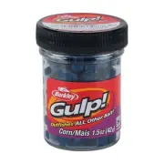 Berkley Gulp! Corn Fishing Bait, Blue Maize, 0.25in, Extreme Scent Dispersion,