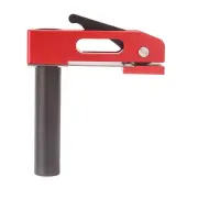 Woodworking Desktop Clip Desktop Quick Acting Hold Down Clamp Fast Fixed Clip For Woodworking Benches 0.79inch Dog Hole
