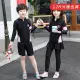 【AS 假日泳裝】泳衣 泳裝 兒童泳裝 多件式 親子款 女童 兩件套 男童 三件套 潛水服CR651CH