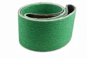 3/4 X 20 1/2 Inch 36 Grit Zirconia Air File Sanding Belts, 10 Pack