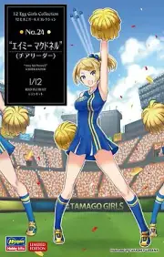 Hasegawa 1/12 Egg Girls Collection No.24 ?Amy Mcdonnell? (Cheerleader)