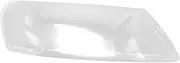 CLZCNQLX Right Headlight Shell Lamp Shade Compatible for Touareg 2003 2004 2005 2006 Transparent Lens Cover