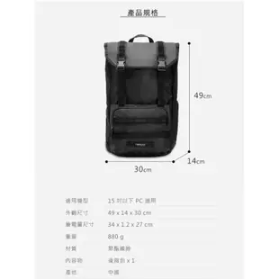 全新未拆 美國TIMBUK2 ROGUE BACKPACK 電腦後背包 露營包 電腦包