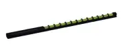 NEW Ruby Fibre Optic Adhesive Shotgun Sight - Green 120mm Shooting Clay Target