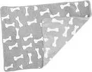 BELLIFFY Coral Fleece Pet Blanket Soft Warm Throw for Dogs and Cats Lightweight Portable for Sofa Nap Travel Present for